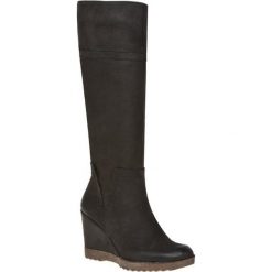 Buty zimowe damskie: Kozaki VENEZIA – NANA76 T Nero