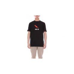 T-shirty z krótkim rękawem Neil Barrett BJT461H509P. Czarne t-shirty męskie Neil Barrett, s, bez wzorów, bez kołnierzyka, krótkie. Za 684,28 zł.