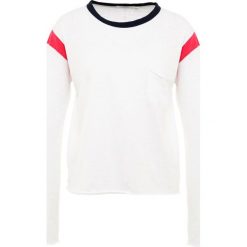 Bluzki damskie: rag & bone PERCY Bluzka z długim rękawem white