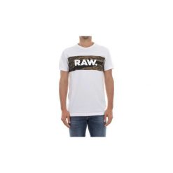 T-shirty z krótkim rękawem G-Star Raw D08936 336 TAIRI. Szare t-shirty męskie G-Star RAW, s, bez wzorów, retro, bez kołnierzyka, krótkie. Za 107,63 zł.