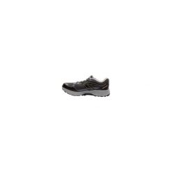 Buty do biegania RUN CUSHION GRIP męskie. Niebieskie buty sportowe męskie KALENJI, z poliesteru, bez zapięcia, do biegania. Za 79,99 zł.