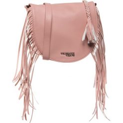 Torebka TRUSSARDI JEANS - Ambra Shoulder Sm 75B00871 P130. Różowe torebki klasyczne damskie Trussardi Jeans, bez wzorów, z jeansu, klasyczne, bez dodatków. W wyprzedaży za 379,00 zł.