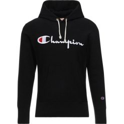 Champion Reverse Weave HOODED Bluza z kapturem black. Czarne bluzy męskie marki Champion Reverse Weave, xxl, z bawełny, z kapturem. Za 399,00 zł.