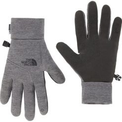 Rękawiczki The North Face Etip T93KPNJBV. Szare rękawiczki męskie The North Face, bez wzorów. Za 117,99 zł.