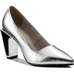 Creepersy damskie: Półbuty UNITED NUDE – Icon Pump Hi 10287141113 Silver
