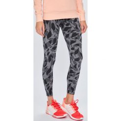 Adidas Performance - Legginsy. Szare legginsy adidas Performance, m, z bawełny. Za 129,90 zł.