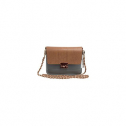 Torba Lulu Bag Silver. Szare torebki klasyczne damskie Doubleu bag, bez wzorów, wizytowe, bez dodatków. Za 192,00 zł.