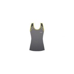 Hi-tec Koszulka damska LADY MAZO PERISCOPE/TITANIUM r. L. Szare topy sportowe damskie marki Hi-tec, l. Za 79,99 zł.