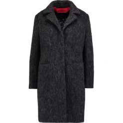Spoom ANA Płaszcz wełniany /Płaszcz klasyczny black. Czarne płaszcze damskie marki Spoom, z poliesteru, klasyczne. W wyprzedaży za 367,95 zł.