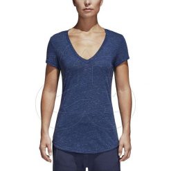 Koszulka adidas ID Winners W CG0973. Bluzki sportowe damskie Adidas, l, z bawełny, na fitness i siłownię. Za 109,00 zł.
