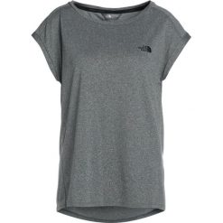 The North Face TANKEN TANK Tshirt basic mottled grey/black. Szare t-shirty damskie The North Face, xs, z poliesteru. Za 149,00 zł.