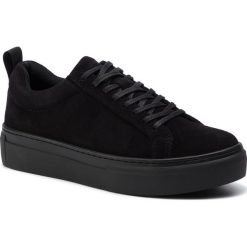 Sneakersy VAGABOND - Zoe Platfo 4827-240-92 Black/Black. Czarne półbuty damskie Vagabond, ze skóry. W wyprzedaży za 339,00 zł.