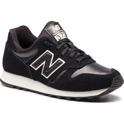 Sneakersy NEW BALANCE - WL373BBL Czarny. Czarne półbuty damskie New Balance, z zamszu. W wyprzedaży za 209,00 zł.