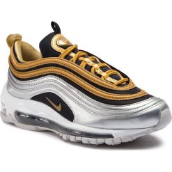 Buty NIKE - Air Max 97 Se AQ4137 700 Metallic Gold/Metallic Gold. Szare buty sportowe damskie Nike, bez wzorów, ze skóry ekologicznej, bez obcasa, na płaskiej podeszwie, bez zapięcia. W wyprzedaży za 639,00 zł.