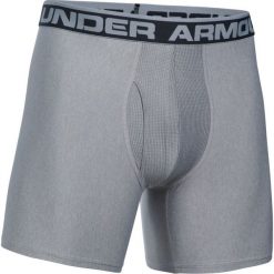 Bokserki męskie: Under Armour Bokserki O Series 6” BoxerJock 2PAK kolor szary r. XS (1282508-092)