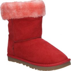 Botki casu 819-1. Botki dziewczęce Casu, bez zapięcia. W wyprzedaży za 24,99 zł.