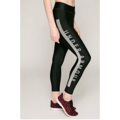 Under Armour - Legginsy. Szare legginsy we wzory Under Armour, l, z dzianiny. Za 179,90 zł.