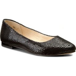 Baleriny damskie: Baleriny CAPRICE – 9-22107-28 Black Reptile 010