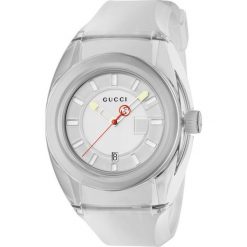 ZEGAREK GUCCI YA137110. Szare zegarki damskie marki GUCCI, ze stali. Za 2660,00 zł.