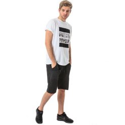 4f Spodenki męskie H4L18-SKMD002 czarne r. XL. Czarne spodenki sportowe męskie 4f, sportowe. Za 55,90 zł.