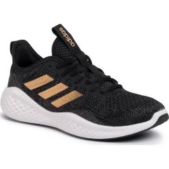 Buty adidas - Fluidflow EG3675 Cblack/Tagome/Gresix. Czarne buty sportowe damskie Adidas, bez wzorów, z tworzywa sztucznego, sportowe, do biegania. Za 329,00 zł.