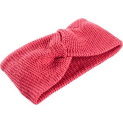 Opaska na czoło bonprix malinowy. Czerwone rękawiczki damskie bonprix, bez wzorów. Za 29,99 zł.