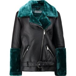 Kurtki damskie: Ivyrevel THRILL Kurtka ze skóry ekologicznej black/green