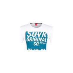 T-shirty męskie z nadrukiem: S.Oliver T-Shirt Męski Xxl Biały