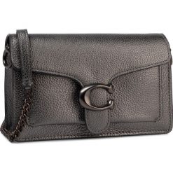 Torebka COACH - Met Tabby Chain 79360 V5GPH V5/Graphite. Szare torebki klasyczne damskie Coach, bez wzorów, ze skóry, wizytowe, bez dodatków. W wyprzedaży za 839,00 zł.