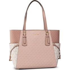 Torebka MICHAEL MICHAEL KORS - Voyager 30S0GV6T4V Ballet Multi. Różowe torebki klasyczne damskie MICHAEL Michael Kors, bez wzorów, ze skóry ekologicznej, klasyczne, bez dodatków. Za 1119,00 zł.