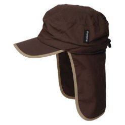 Czapki męskie: Viking Czapka męska Kai ciemnobrązowa r. 56 (812/13/2077)