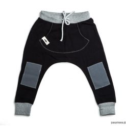 SPODNIE baggy BLACK. Czarne spodnie chłopięce marki Pakamera, na lato. Za 74,00 zł.