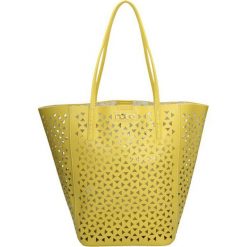 TOREBKA NOBO - NBAG-G1420-C002 - żółty -. Żółte torby damskie na zakupy Nobo, bez wzorów, bez dodatków. W wyprzedaży za 132,30 zł.