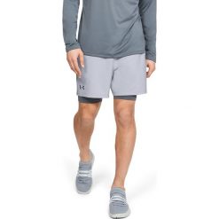 Under Armour Qualifier 2-in-1 Szorty Szary. Szare spodenki i szorty męskie Under Armour, l, bez wzorów, z elastanu. Za 240,95 zł.