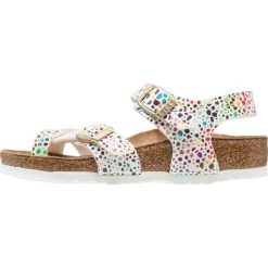 Birkenstock TAORMINA Sandały oriental mosaic/white. Białe sandały chłopięce marki Birkenstock, z materiału. Za 189,00 zł.