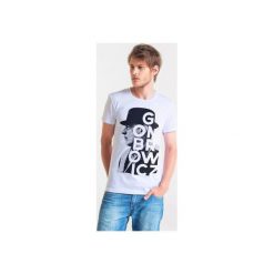 T-shirty męskie: GOMBROWICZ ARTIST – t-shirt męski biały