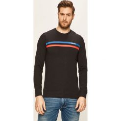 S. Oliver - Bluza. Białe bluzy męskie S.Oliver, s, z nadrukiem, z elastanu, z okrągłym kołnierzem, bez rękawów, bez kaptura. Za 129,90 zł.