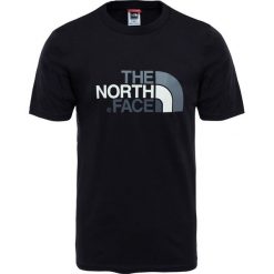 Koszulka t-shirt The North Face Easy T92TX3JK3 - czarny. Czarne koszulki męskie The North Face, s, bez wzorów, bez kołnierzyka, bez rękawów. Za 126,99 zł.