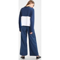 Bluzki asymetryczne: The Ragged Priest SUCKER TEE Bluzka z długim rękawem blue