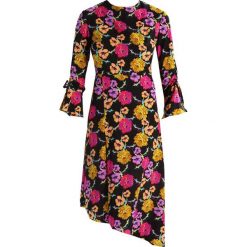 Sukienki: Topshop BOLD FLORAL Sukienka letnia black