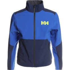 Helly Hansen EDGE SOFTSHELL JACKET Kurtka Softshell olympian blue. Niebieskie kurtki sportowe męskie marki Helly Hansen, z elastanu. W wyprzedaży za 356,15 zł.