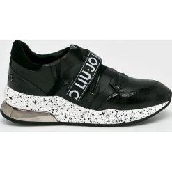 Liu Jo - Buty Karlie. Szare buty sportowe damskie Liu Jo, z materiału. Za 799,90 zł.