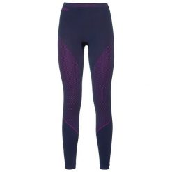 Spodnie sportowe damskie: Odlo Spodnie tech. Odlo Pants EVOLUTION WARM – 183151 – 183151/20347/M