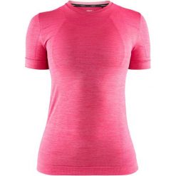 Craft T-Shirt Damski Fuseknit Comfort Ss Różowy Xs. Różowe koszulki damskie termoaktywne Craft, xs, bez wzorów. W wyprzedaży za 95,00 zł.