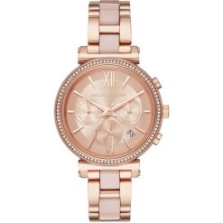 ZEGAREK MICHAEL KORS Sofie MK6560. Żółte zegarki damskie Michael Kors, ze stali. Za 1499,00 zł.
