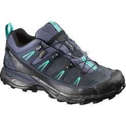 Buty trekkingowe damskie: Salomon Buty damskie X Ultra LTR GTX W Slate Blue/Deep Blue r. 38 2/3 (390403)