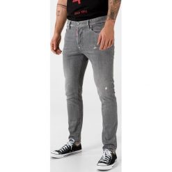 DSQUARED2 Skater Dżinsy Szary. Szare jeansy męskie Dsquared2, bez wzorów, vintage. Za 1768,95 zł.