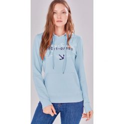 Jimmy Sanders bluza damska 19W L jasnoniebieski. Niebieskie bluzy damskie l. Za 189,00 zł.
