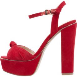 Sandały damskie: Primadonna Collection Sandały na obcasie rosso