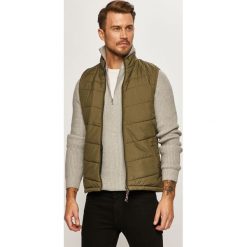 Produkt by Jack & Jones - Bezrękawnik. Niebieskie płaszcze męskie PRODUKT by Jack & Jones, xl, bez wzorów, z poliesteru, bez kaptura. W wyprzedaży za 59,90 zł.
